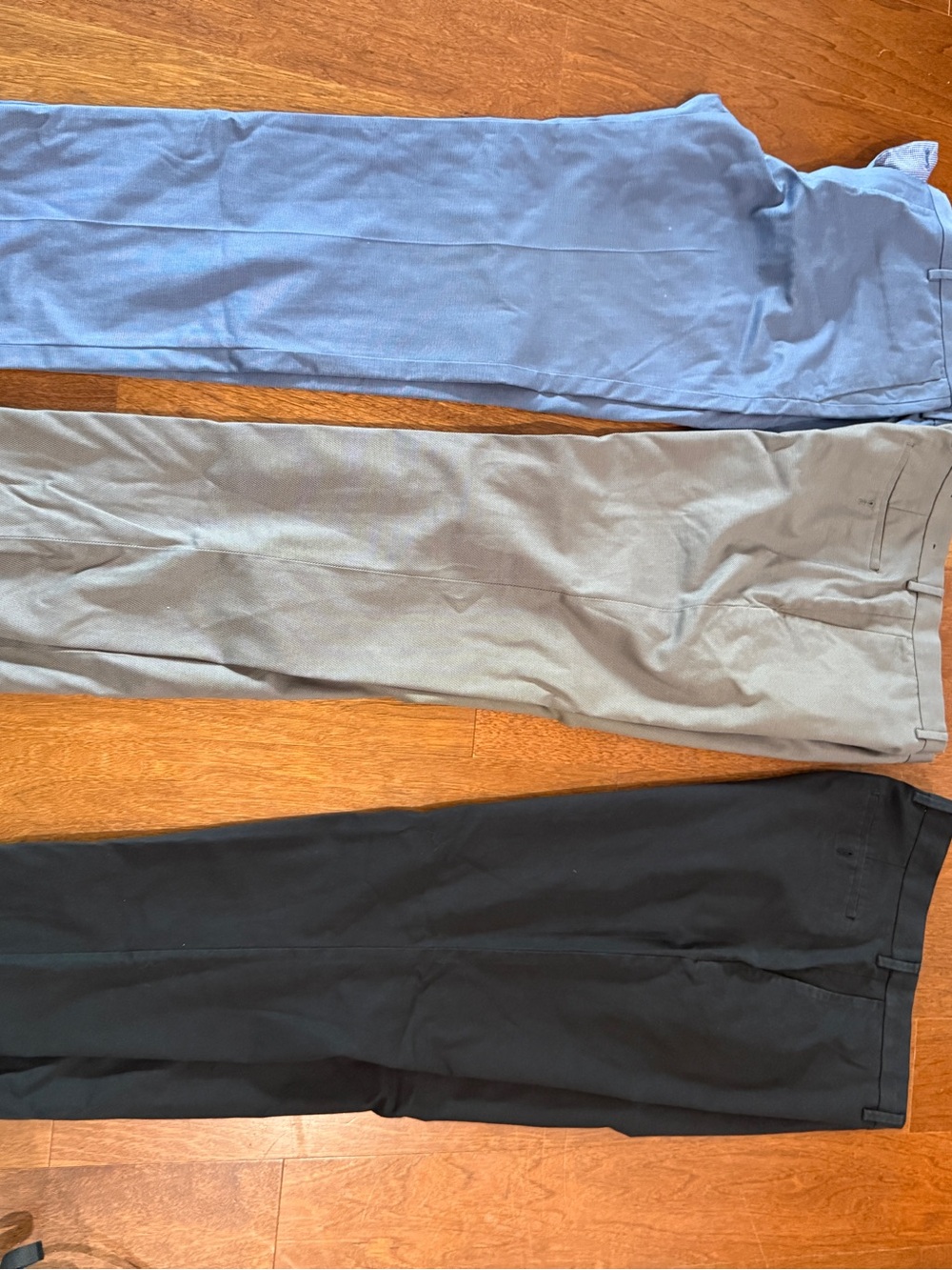 Banana Republic Men's Black Dress Pants Trousers slim fit, 36 x 32, GUC